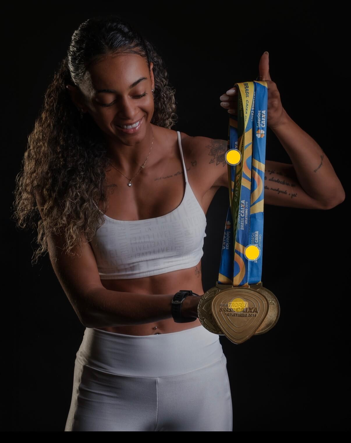 Letícia Soares — Atleta e Personal Trainer